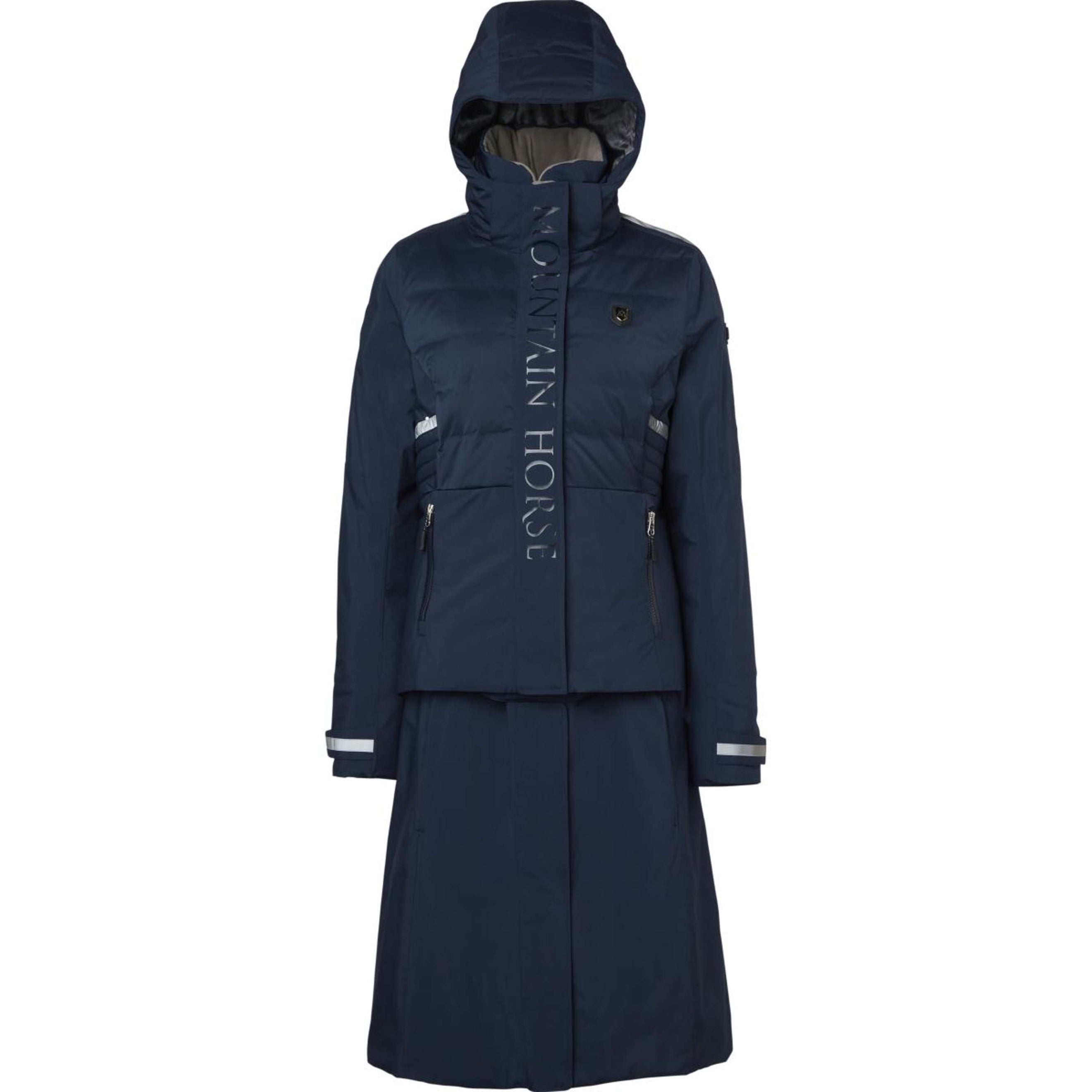 Mountain Horse Jacket Ember 2 in 1 Navy