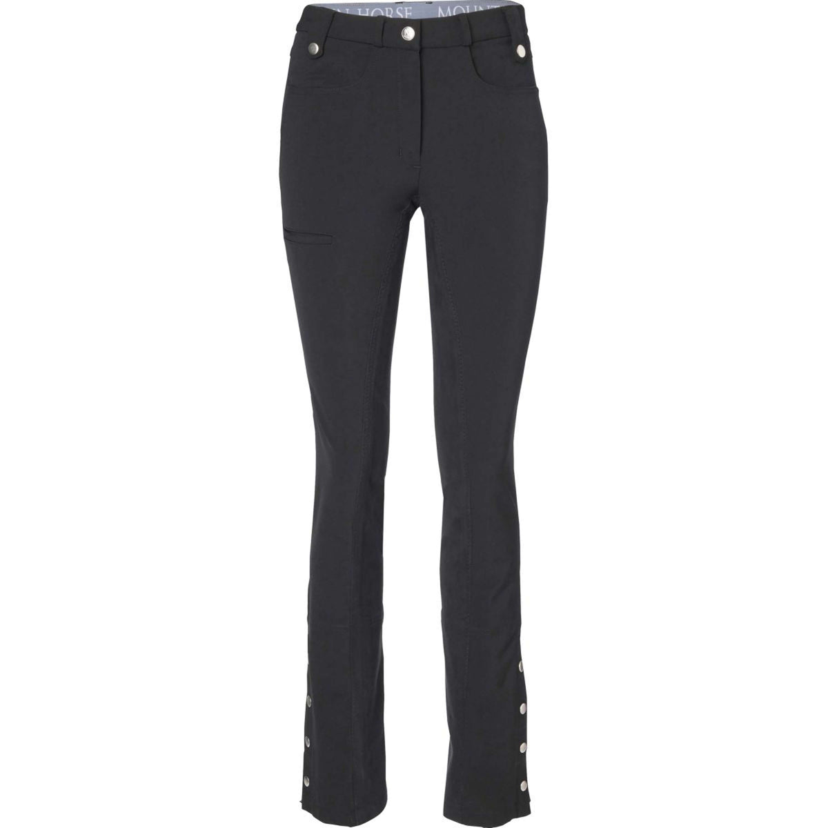 Mountain Horse Jodhpur Breeches Faxi Full Grip Black