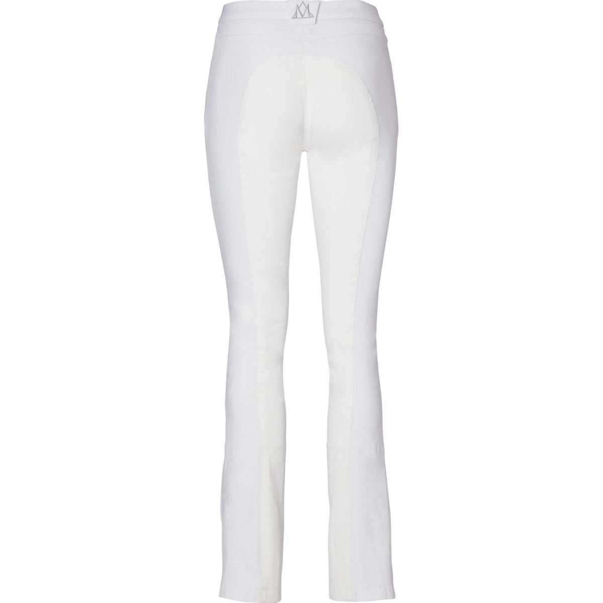 Mountain Horse Jodhpur Breeches Faxi Full Grip White