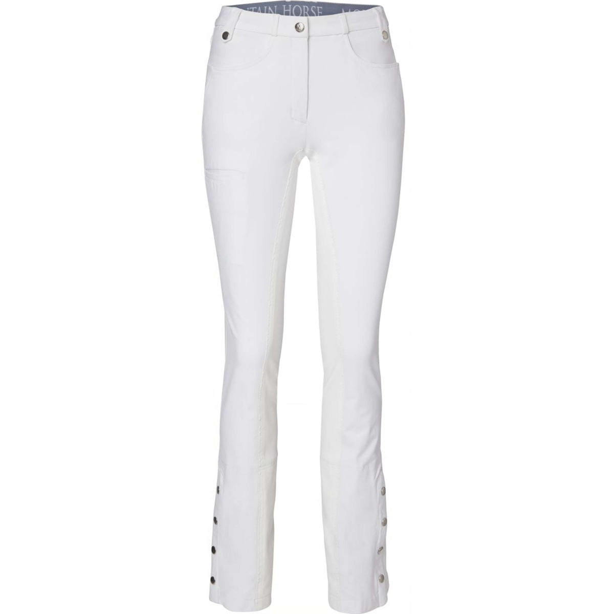 Mountain Horse Jodhpur Breeches Faxi Full Grip White