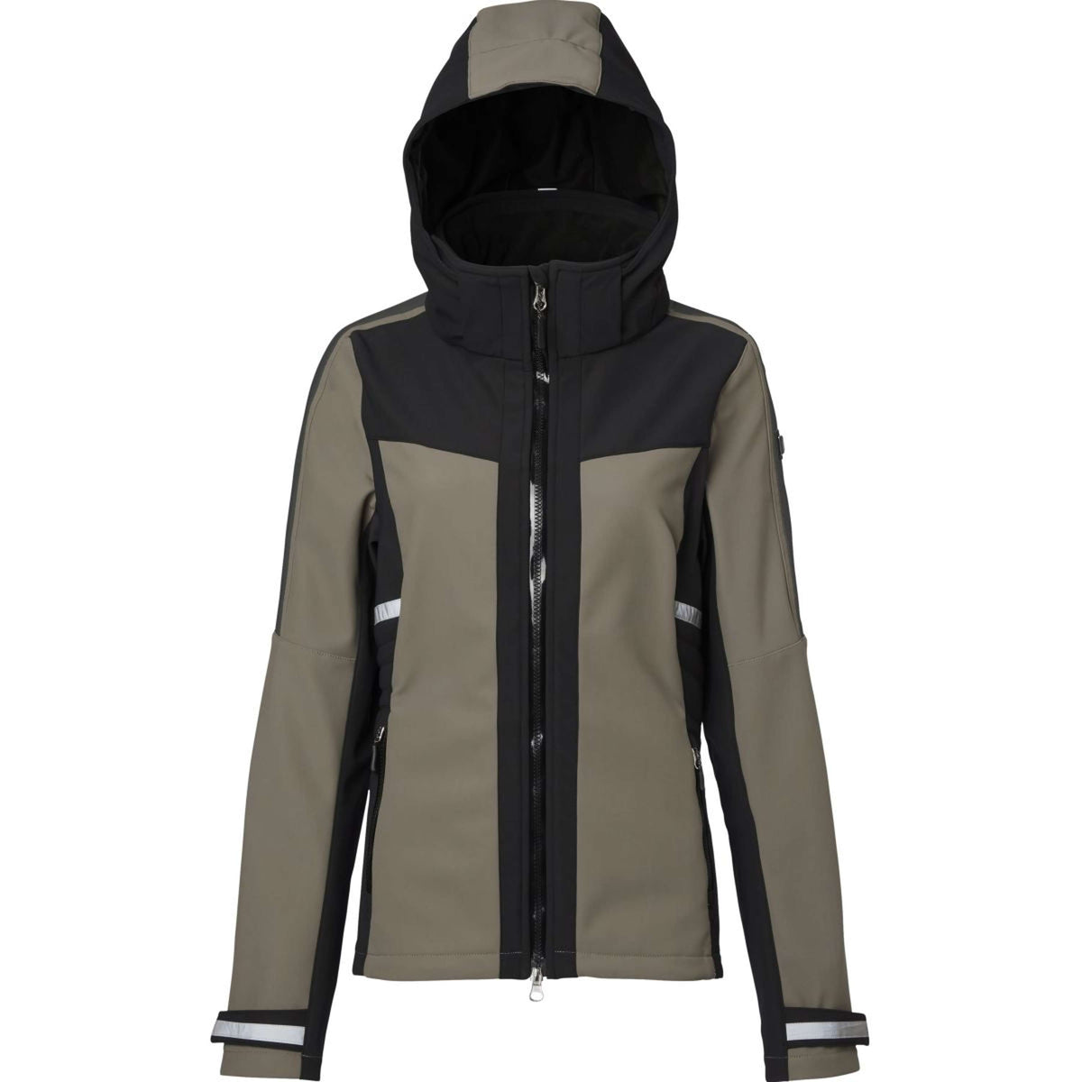 Mountain Horse Jacket Jen Softshell Urban Taupe