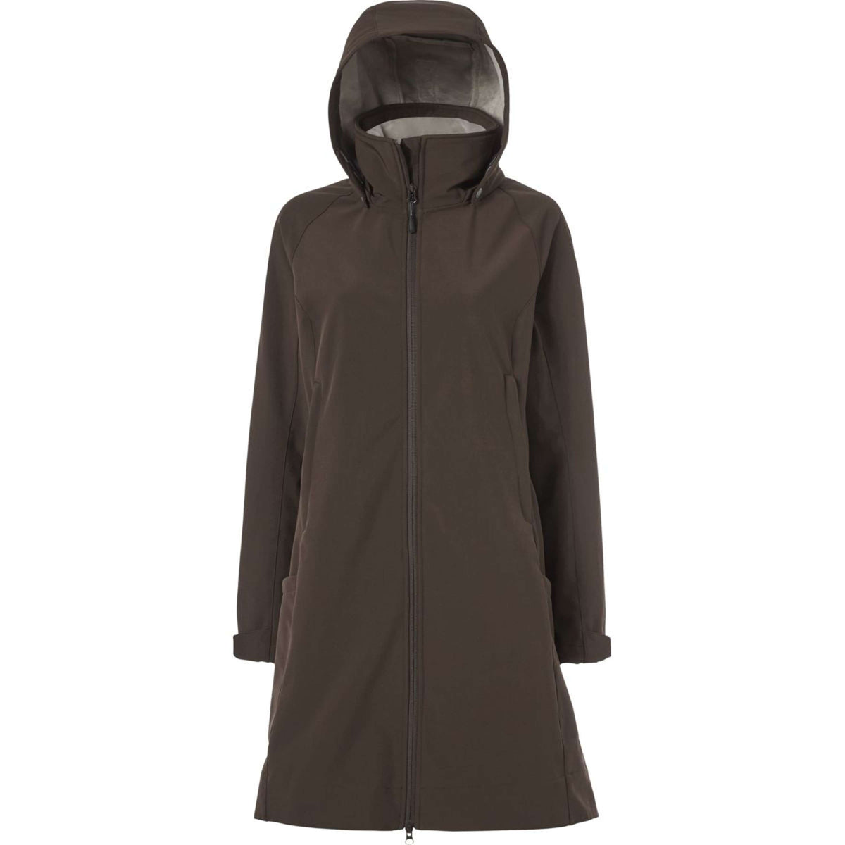 Mountain Horse Jacket Stella Softshell Long Brown