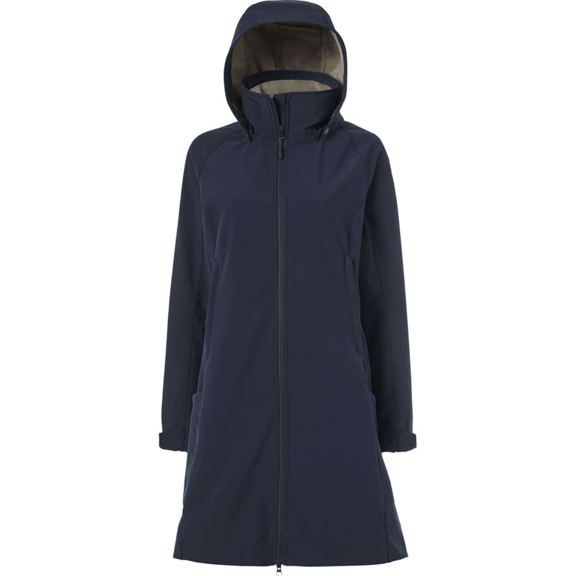 Mountain Horse Jacket Stella Softshell Long Navy