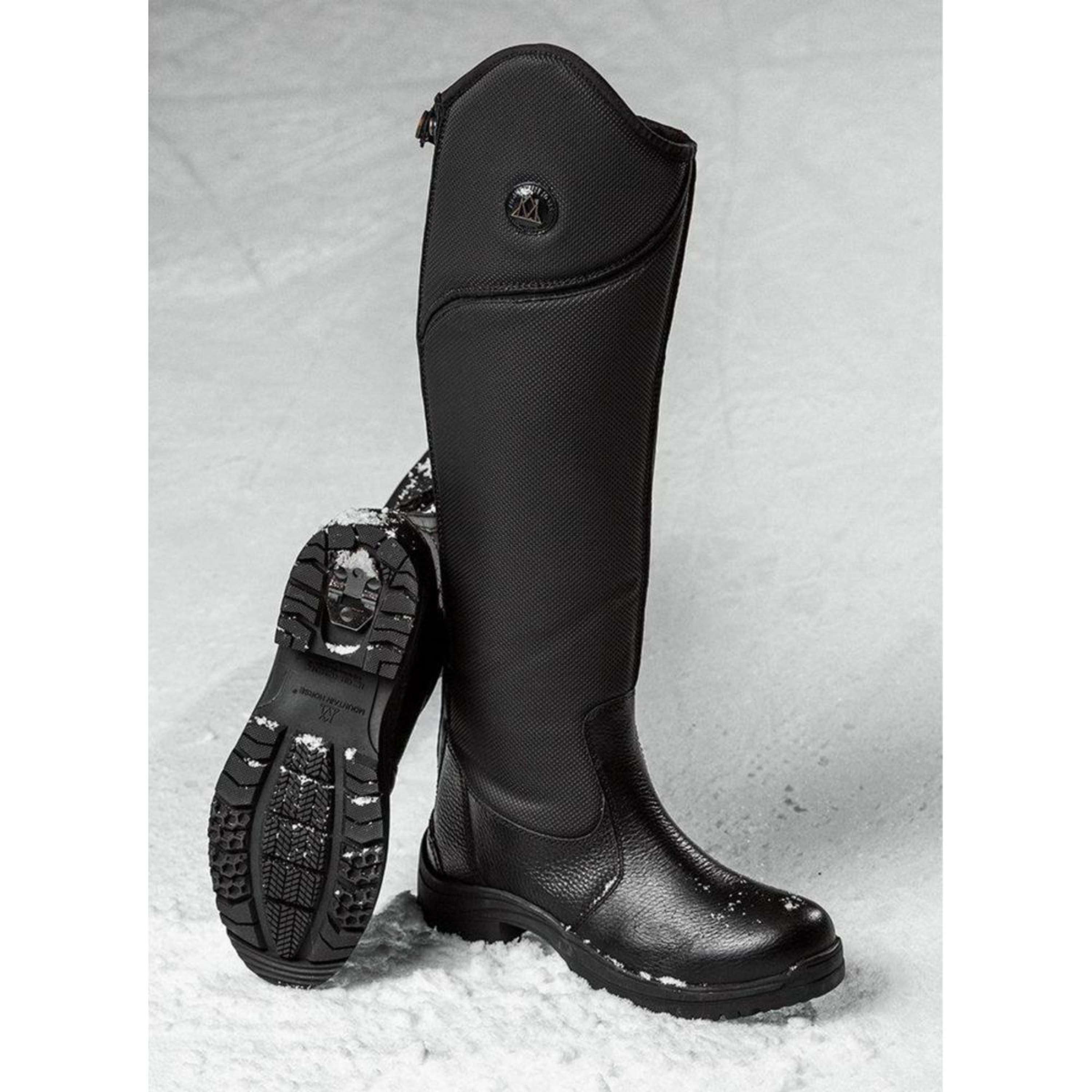 Mountain Horse Riding Boots Arctica Black