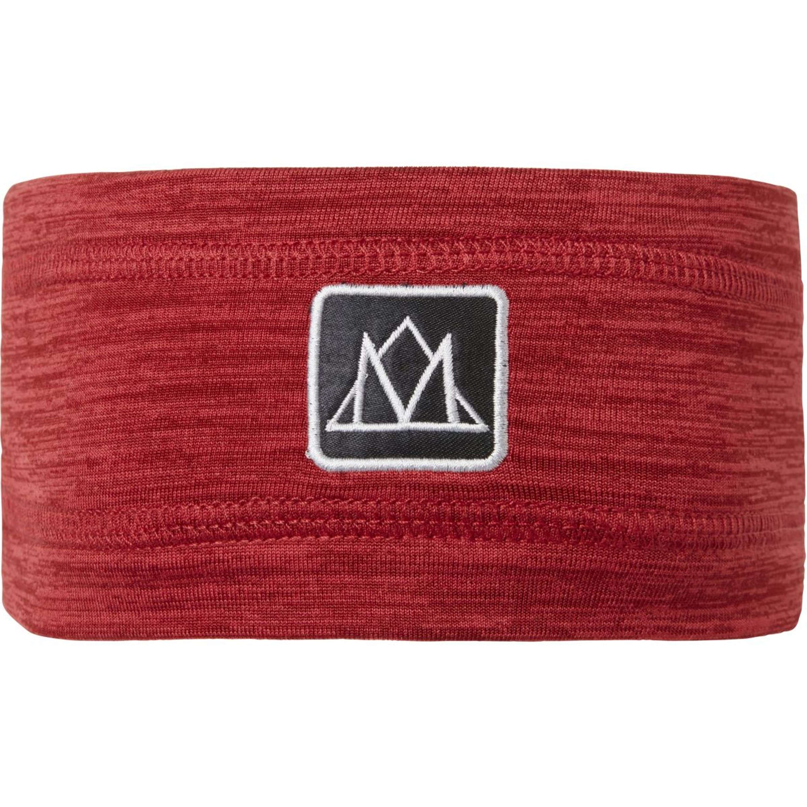 Mountain Horse Headband Bella Tech Fleece Red