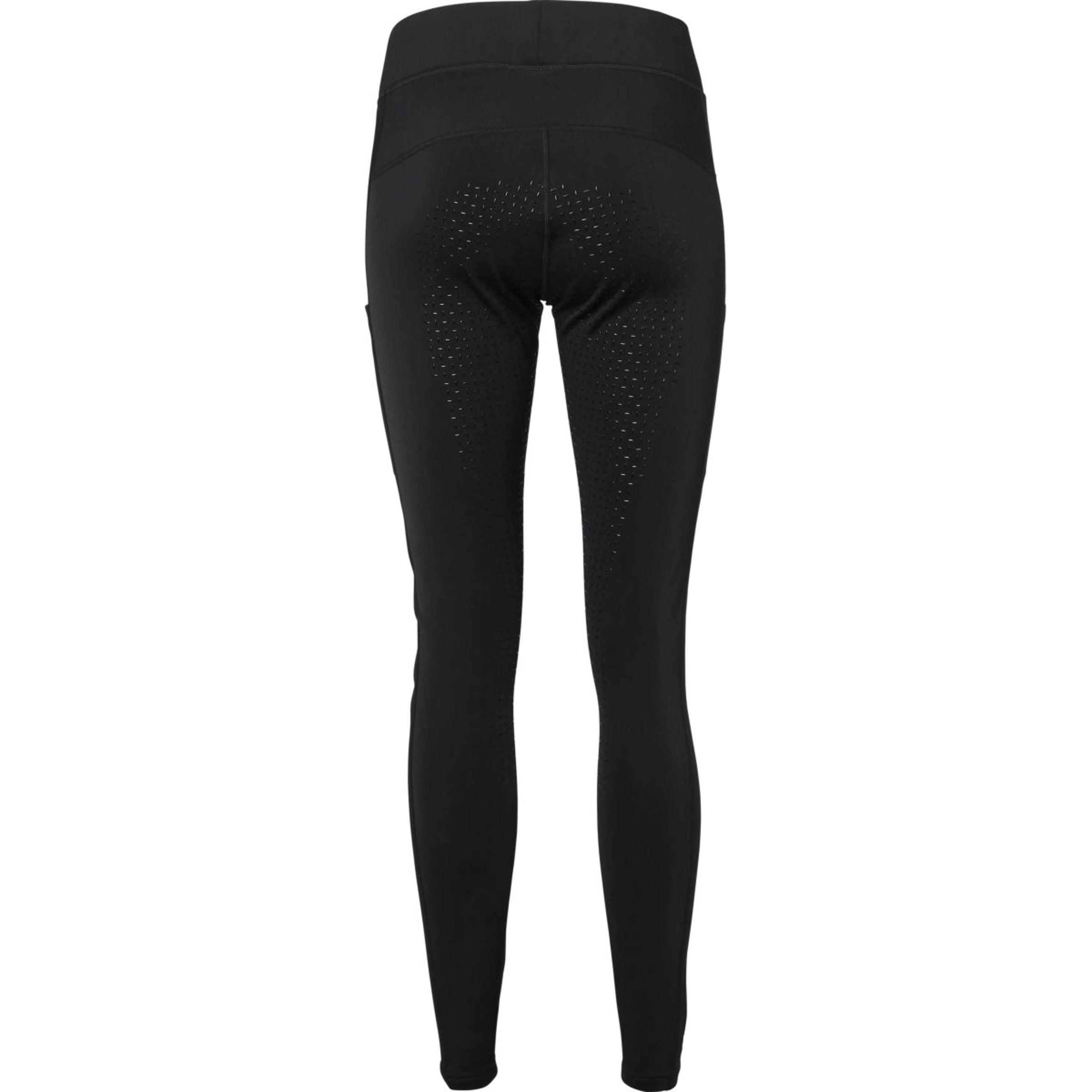 Mountain Horse Riding Legging Bianca Waterproof Black