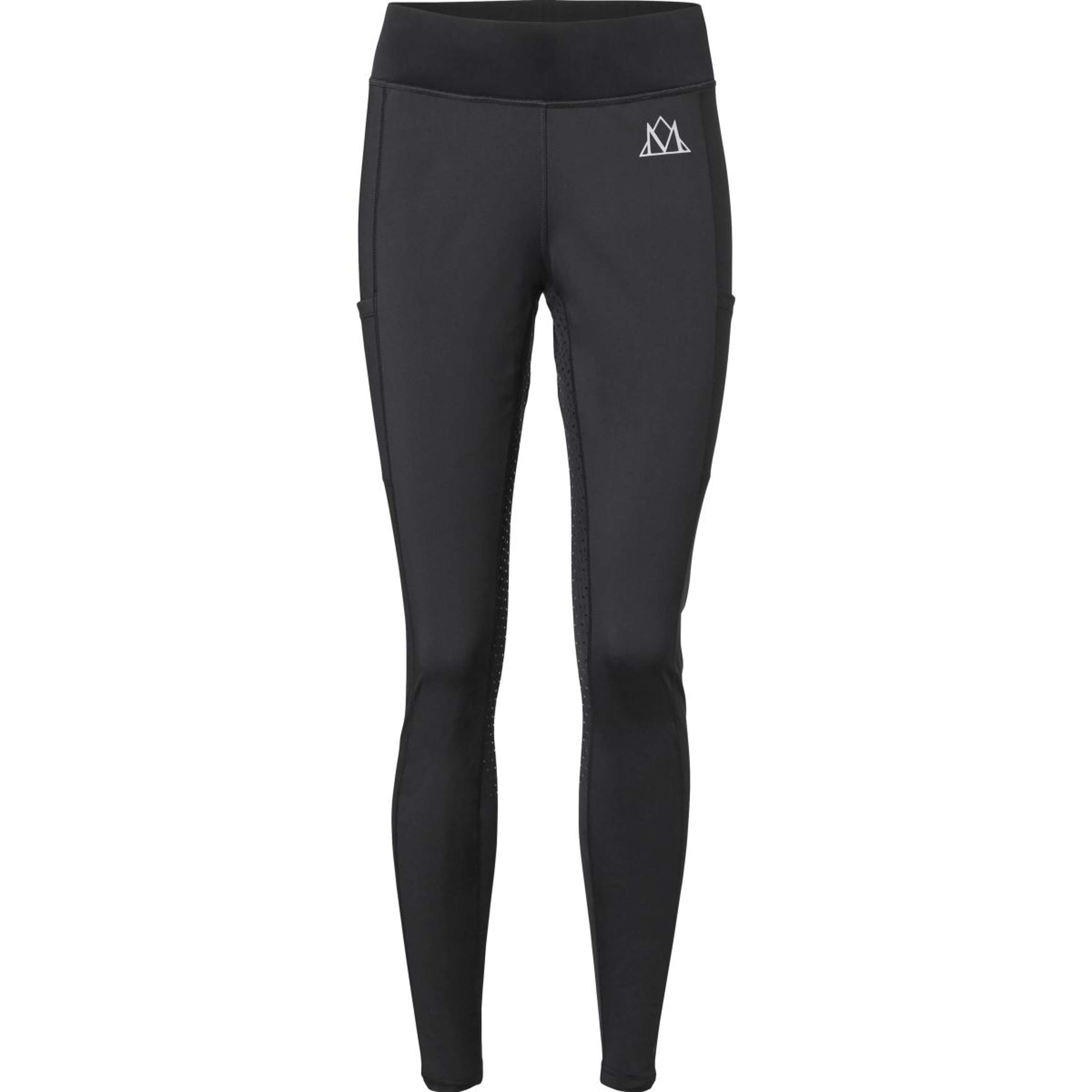 Mountain Horse Riding Legging Bianca Waterproof Black