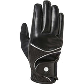 Mountain Horse Riding Gloves Diamond Rider Silver/Black