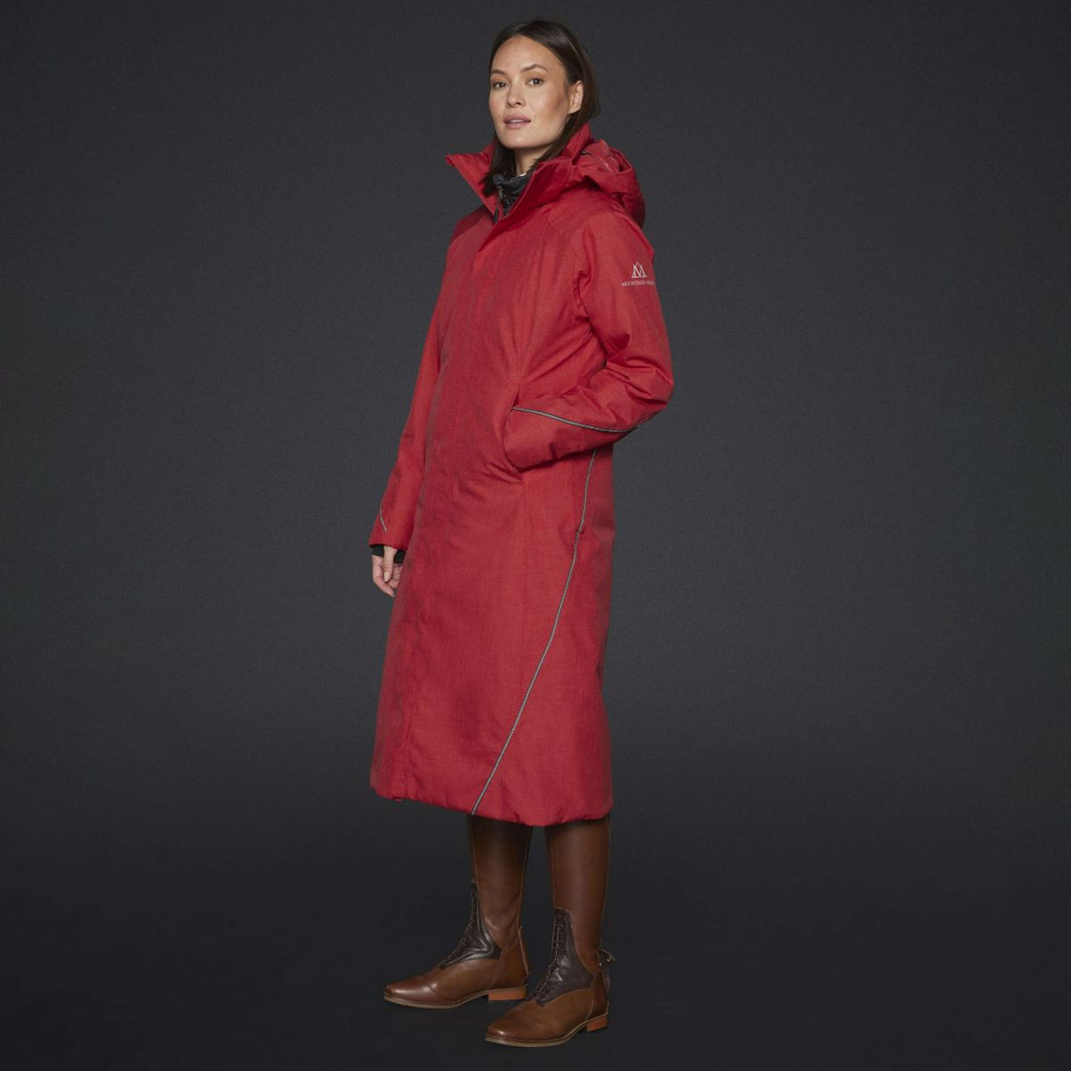 Mountain Horse Jacket Felicia Long Red