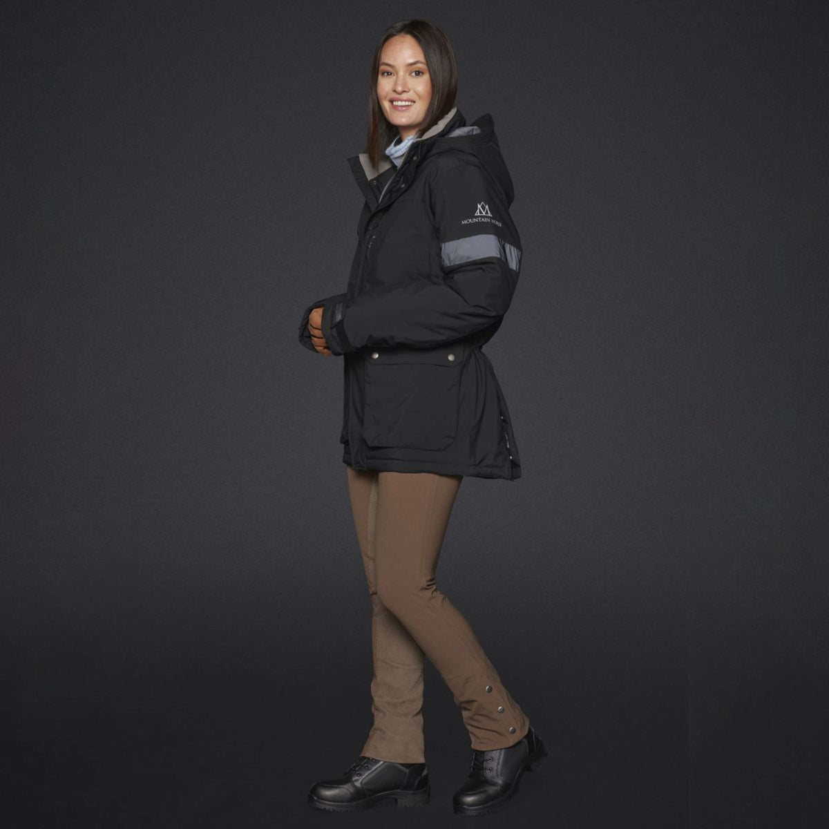 Mountain Horse Jacket Galaxy Black