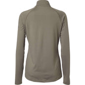 Mountain Horse Long Sleeve Isolde Tech Urban Taupe