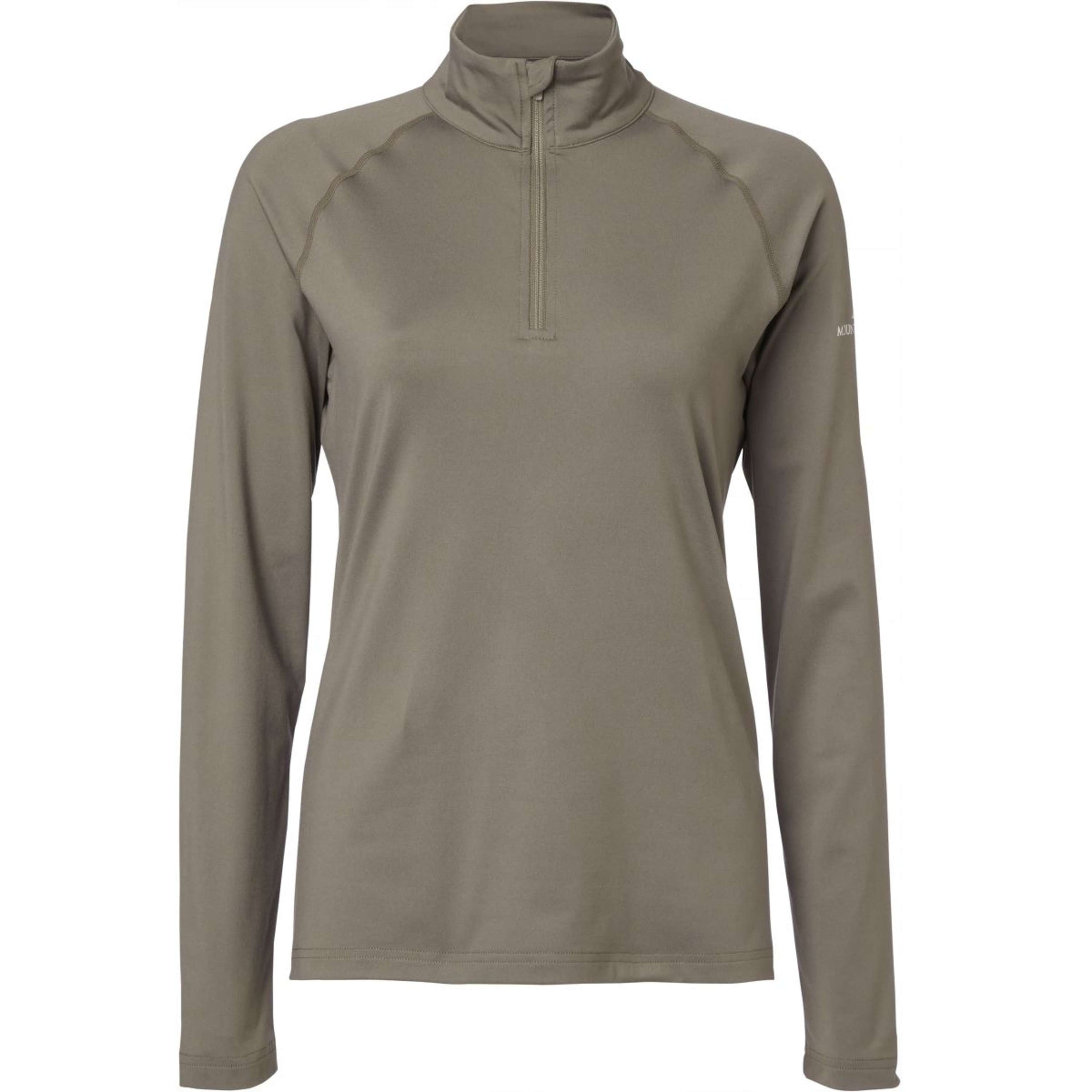 Mountain Horse Long Sleeve Isolde Tech Urban Taupe