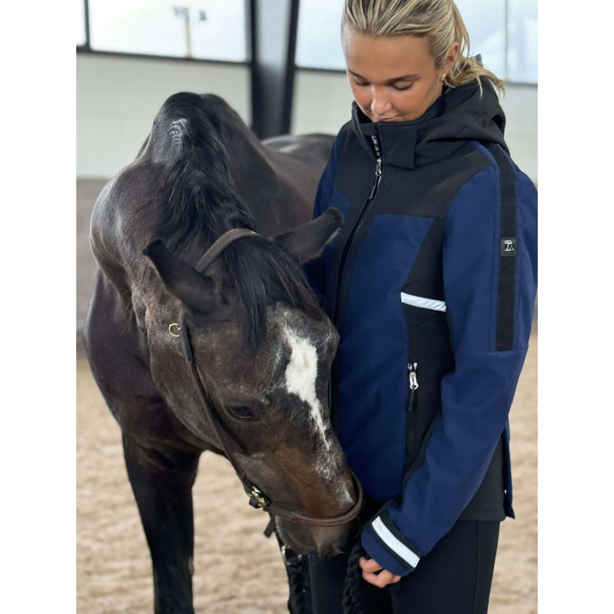 Mountain Horse Jacket Jen Softshell Navy