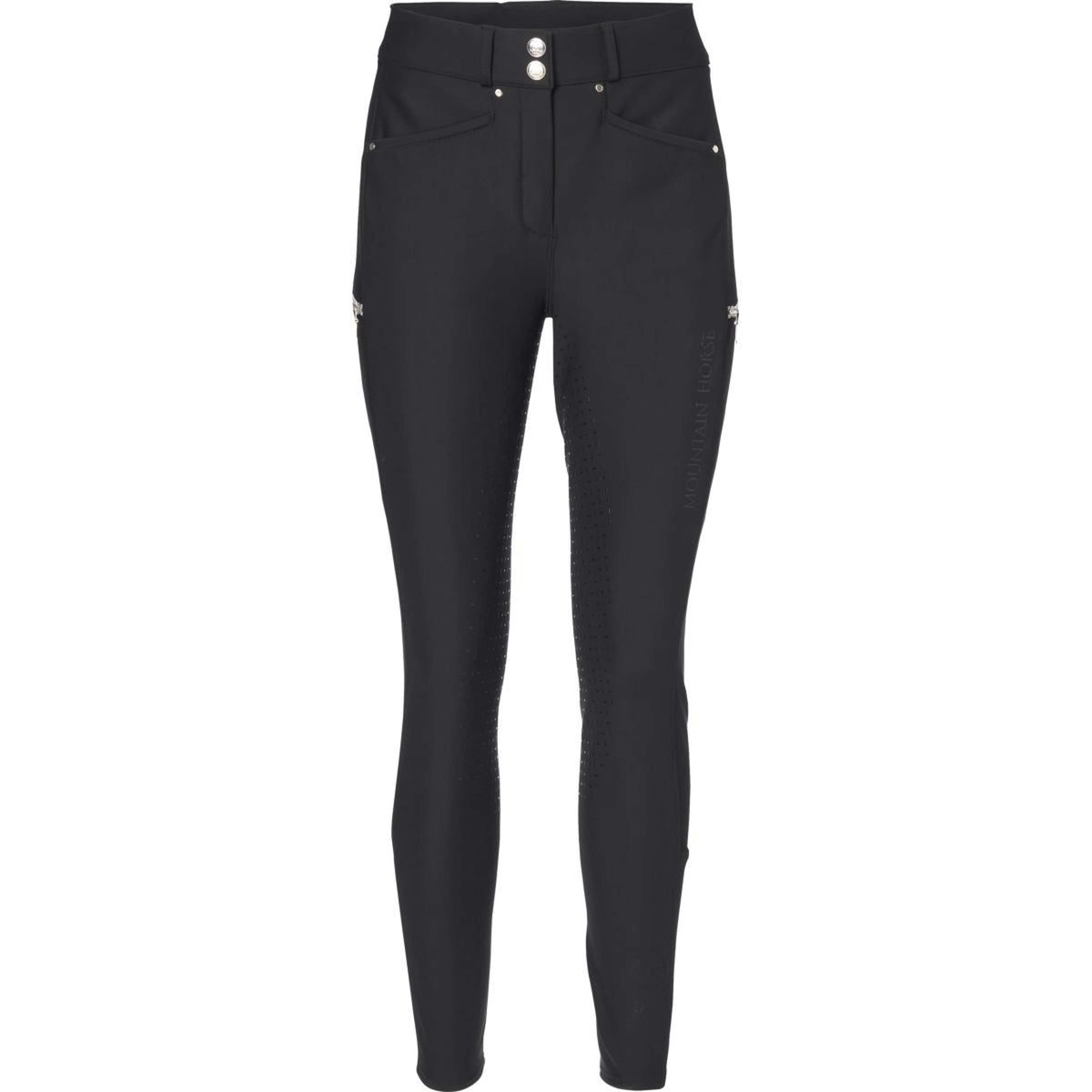 Mountain Horse Breeches Kristin Softshell Black