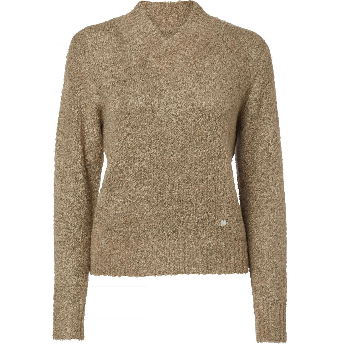 Mountain Horse Sweater Leah Taupe