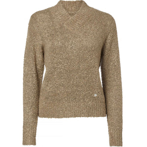 Mountain Horse Sweater Leah Taupe