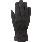 Mountain Horse Gloves Leather Fleece Black