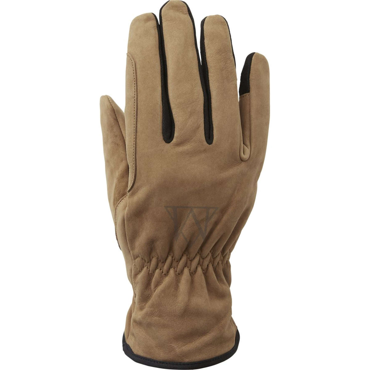 Mountain Horse Gloves Leather Fleece Lightbrown