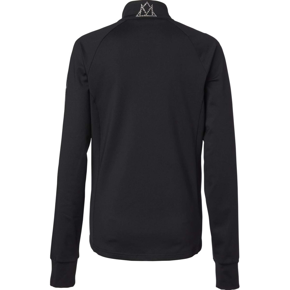 Mountain Horse Zip-Hoodie Opal Tech Fleece Black