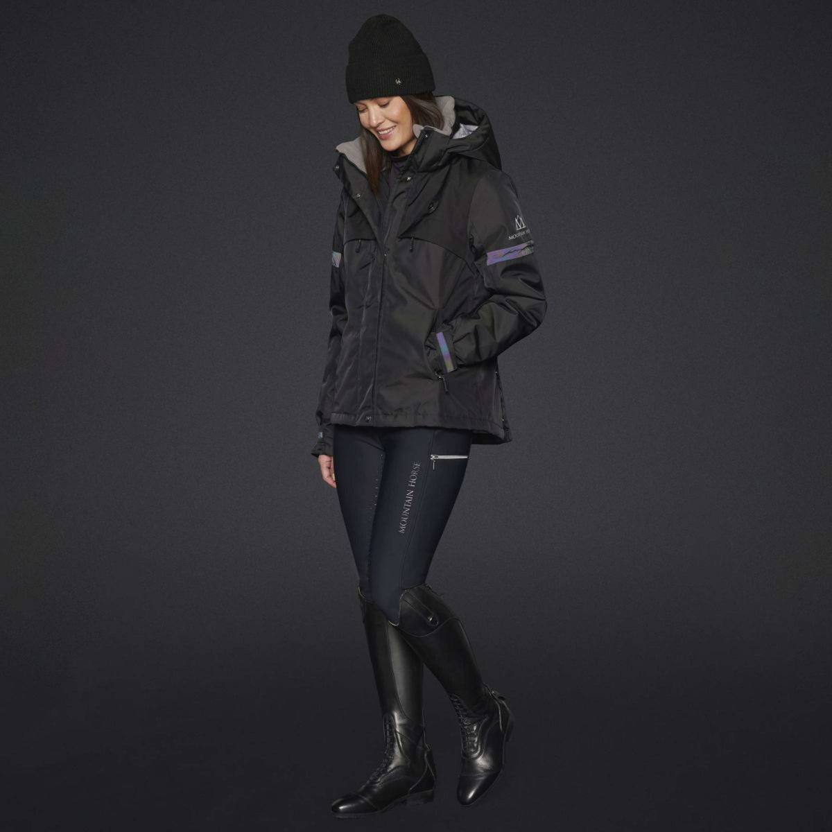 Mountain Horse Jacket Royal Grace Black