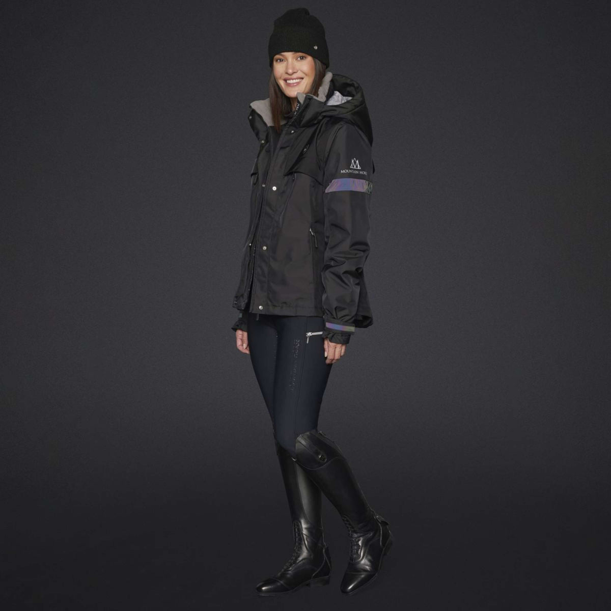 Mountain Horse Jacket Royal Grace Black