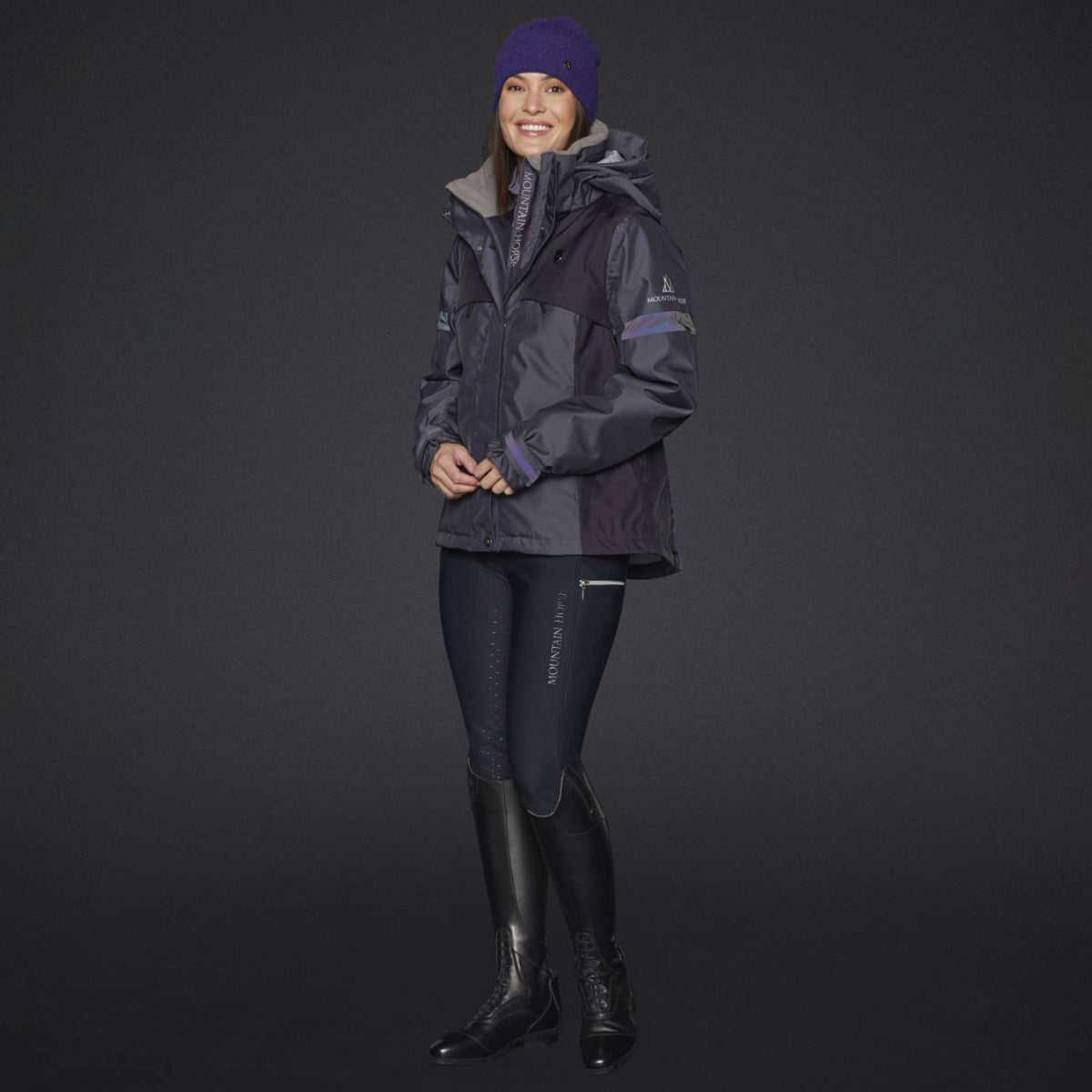 Mountain Horse Jacket Royal Grace Deep purple