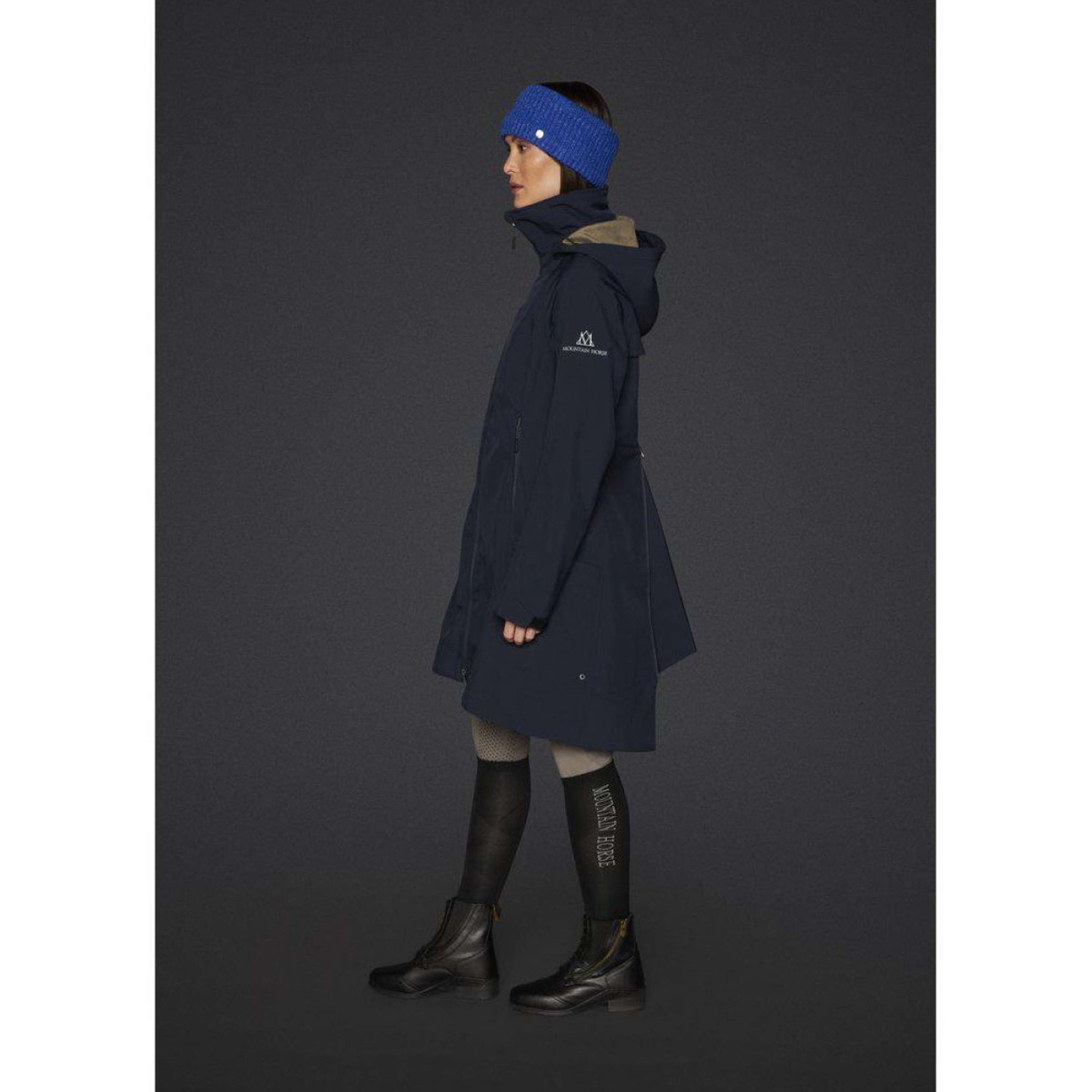 Mountain Horse Jacket Stella Softshell Long Navy