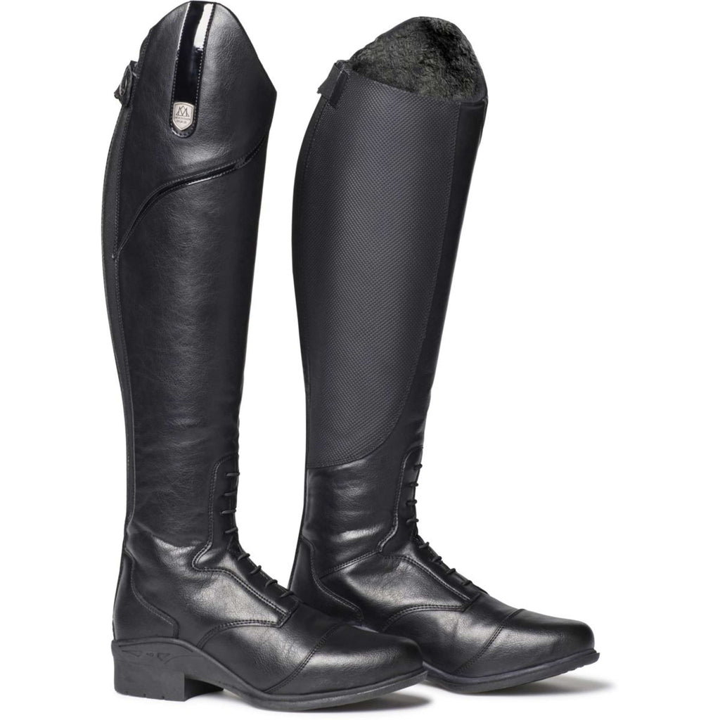 Mountain Horse Riding Boots Veganza Winter Tall Black