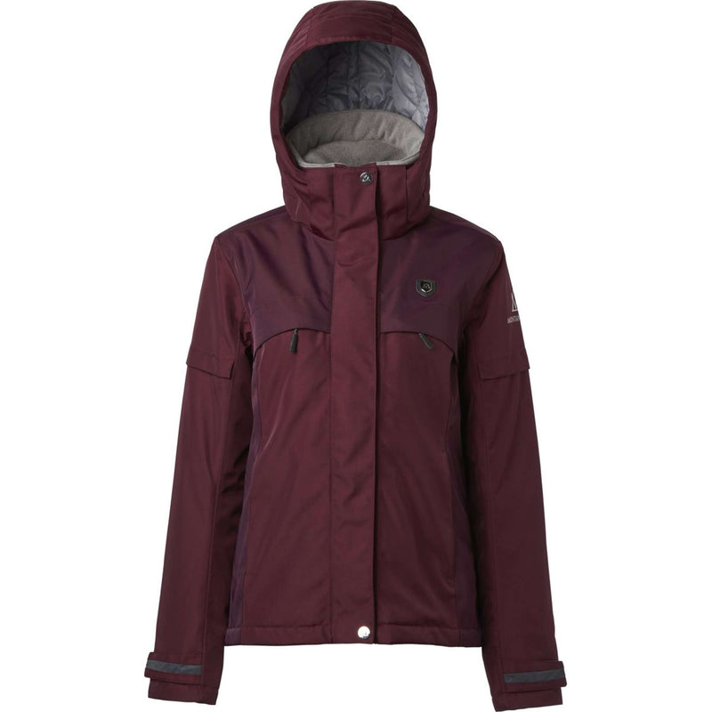 Mountain Horse Jacket Royal Grace Dark Ruby Red