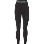Mountain Horse Riding Legging Cozy Black