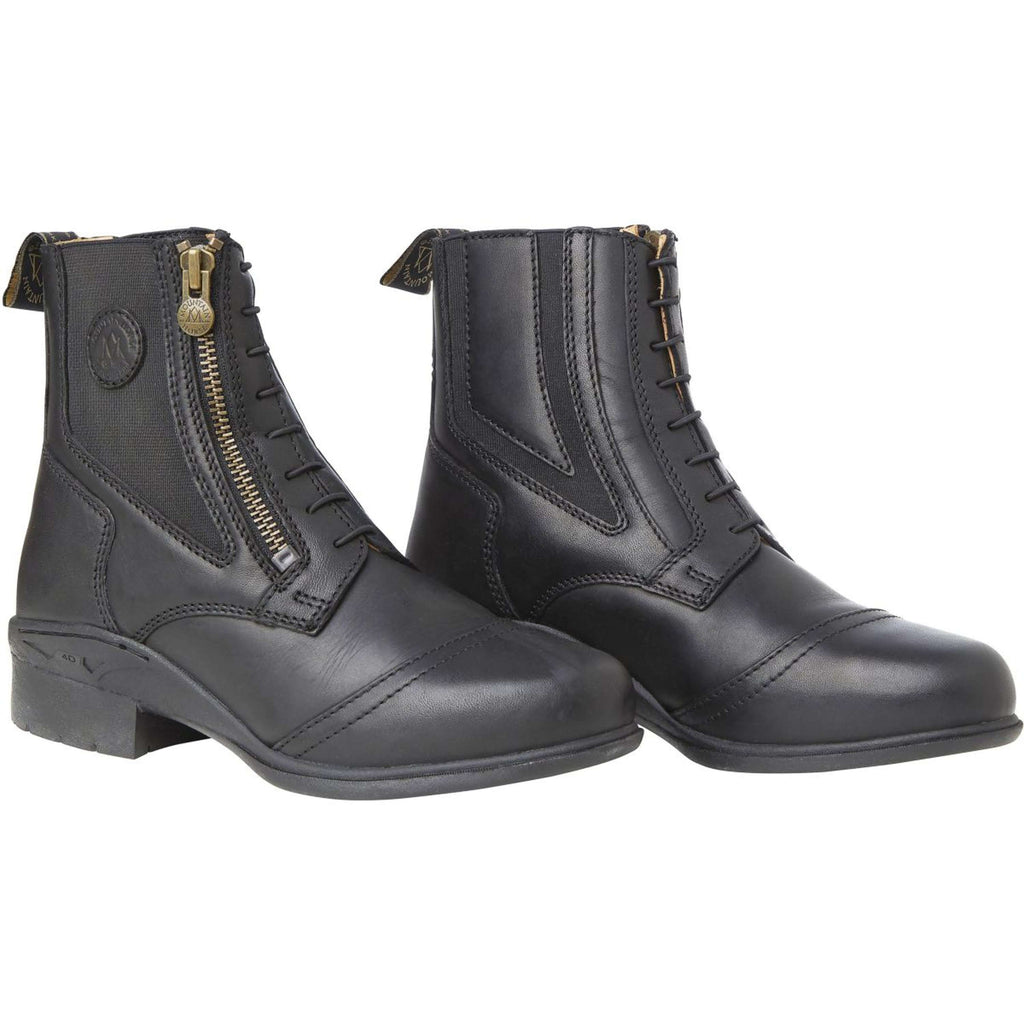 Mountain Horse Jodhpurs Valkyria Side Zip PA Black
