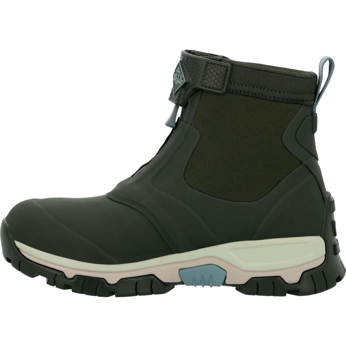 Muck Boot Stable Boots Apex Zip Women Moss/Mint