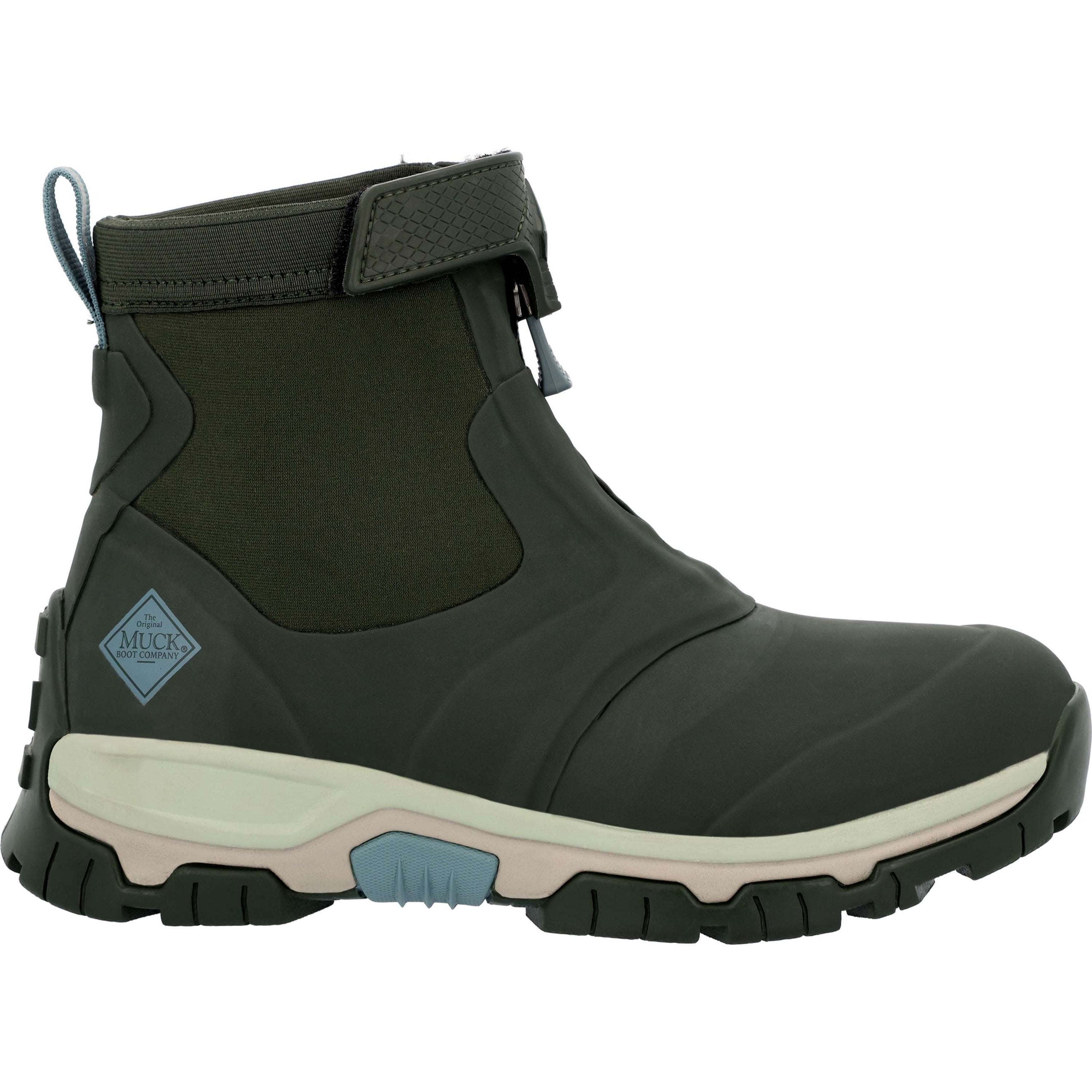 Muck Boot Stable Boots Apex Zip Women Moss/Mint