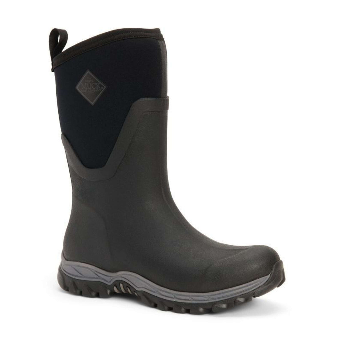 Muck Boot Arctic Sport II Mid Black/Black