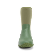 Muck Boot Muckster II Mid Women Green/Rose Print