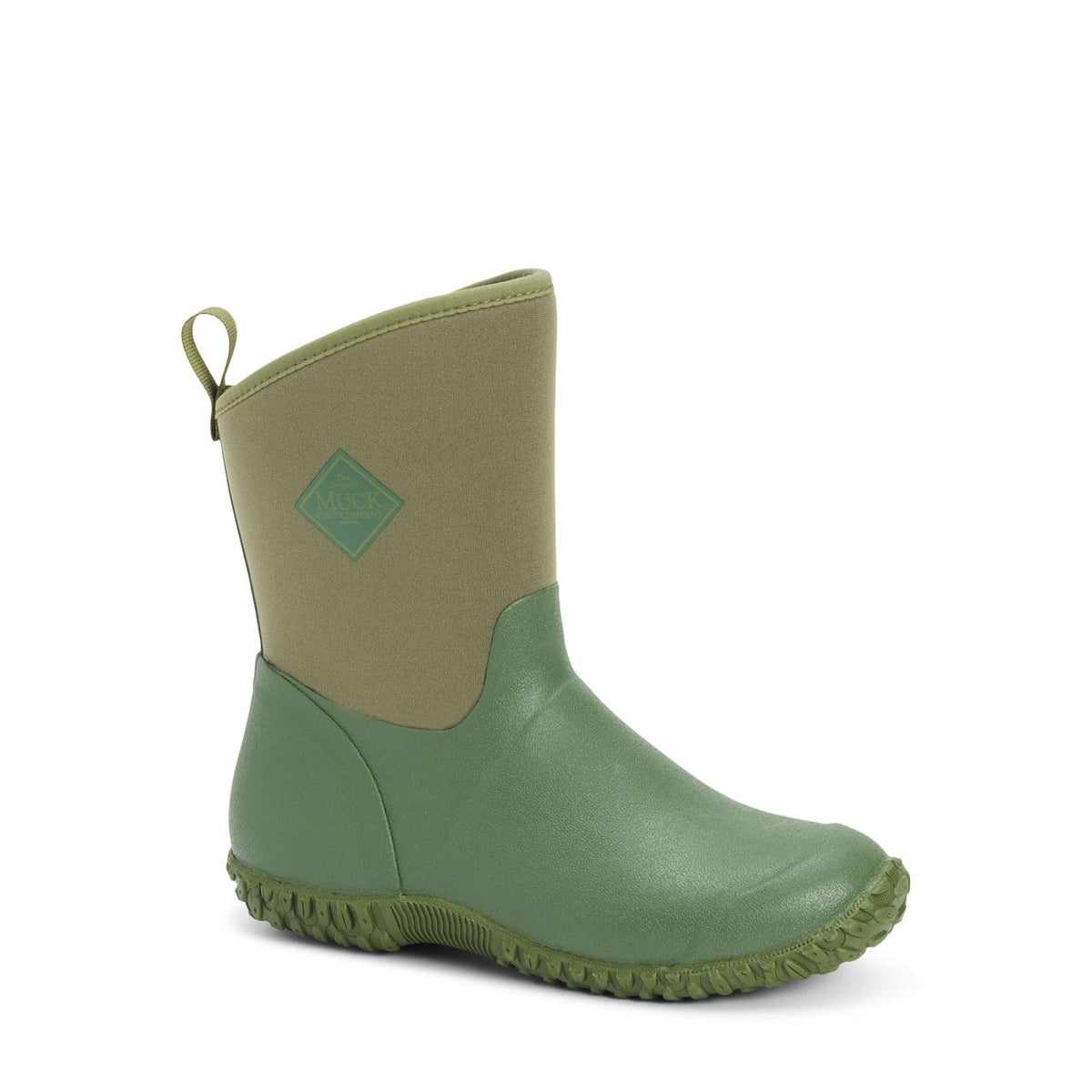 Muck Boot Muckster II Mid Women Green/Rose Print