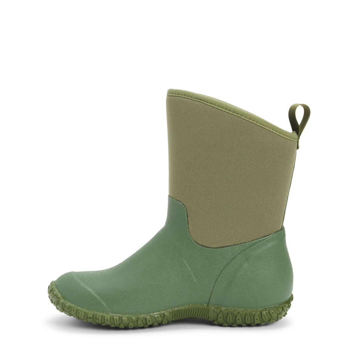 Muck Boot Muckster II Mid Women Green/Rose Print