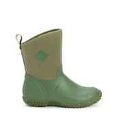 Muck Boot Muckster II Mid Women Green/Rose Print