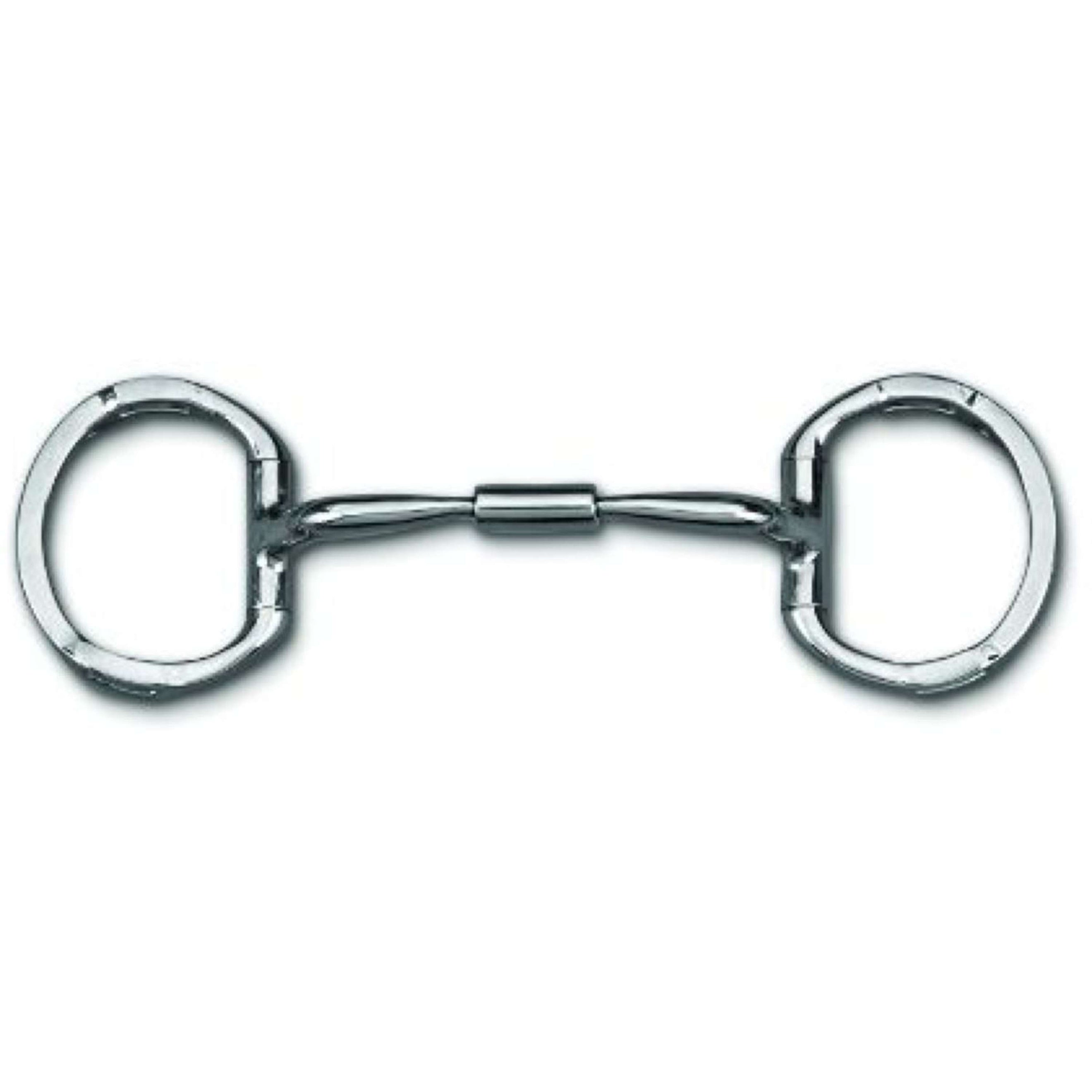 Myler Eggbut Snaffle Comfort MB02 with Slots Myler Eggbut Snaffle Comfort MB02 with Slots