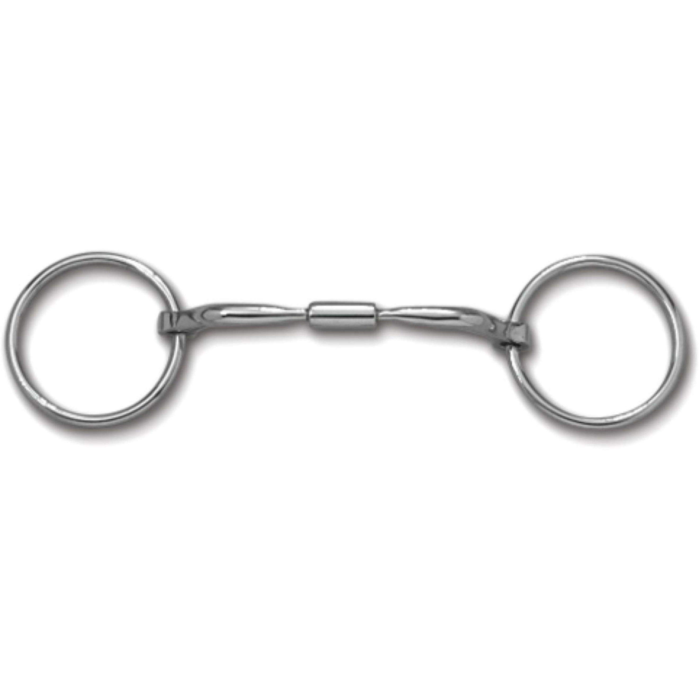 Myler Loose Ring Snaffle Comfort MB02 Level 1 12mm Myler Loose Ring Snaffle Comfort MB02 Level 1 12mm