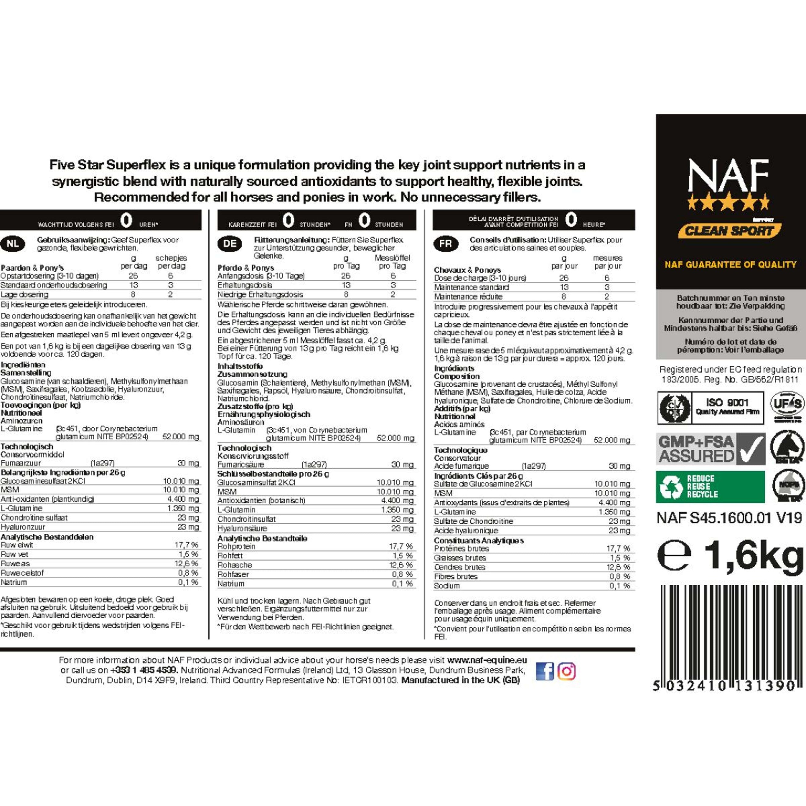 NAF Superflex NAF Superflex