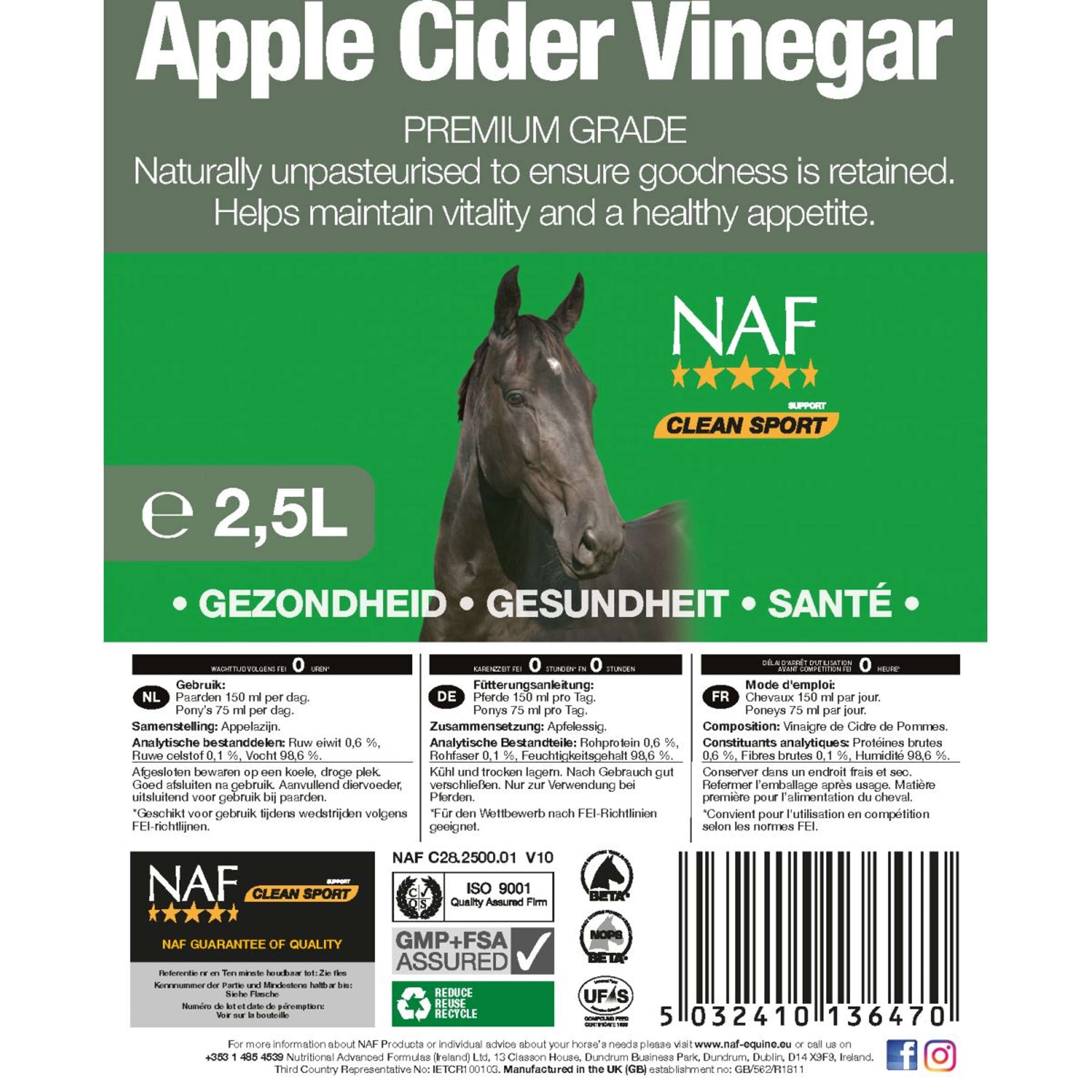 NAF Apple Cider Vinegar