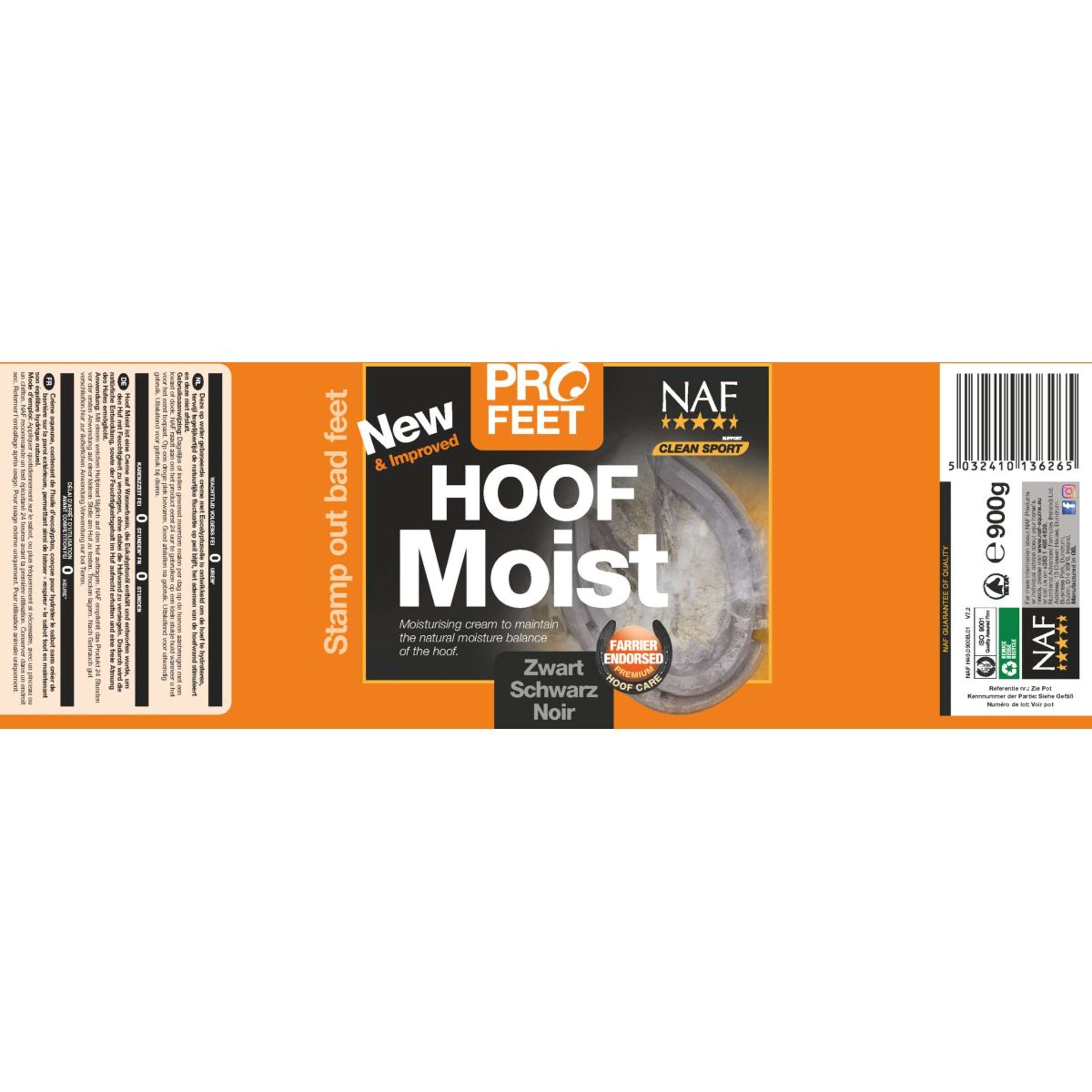 NAF Profeet Hoof Moist Black