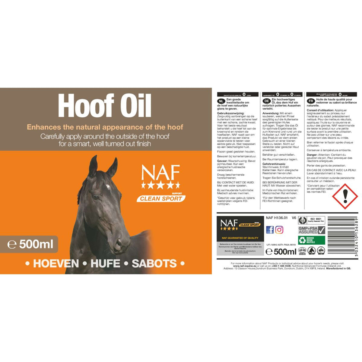 NAF Hoof Oil