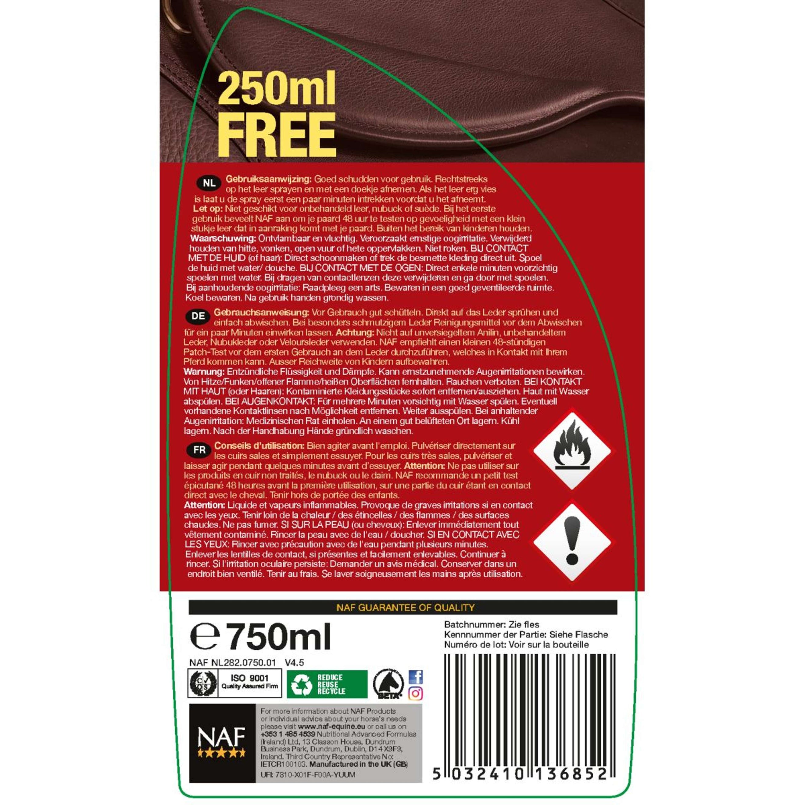 NAF Leather Quick Clean NAF Leather Quick Clean