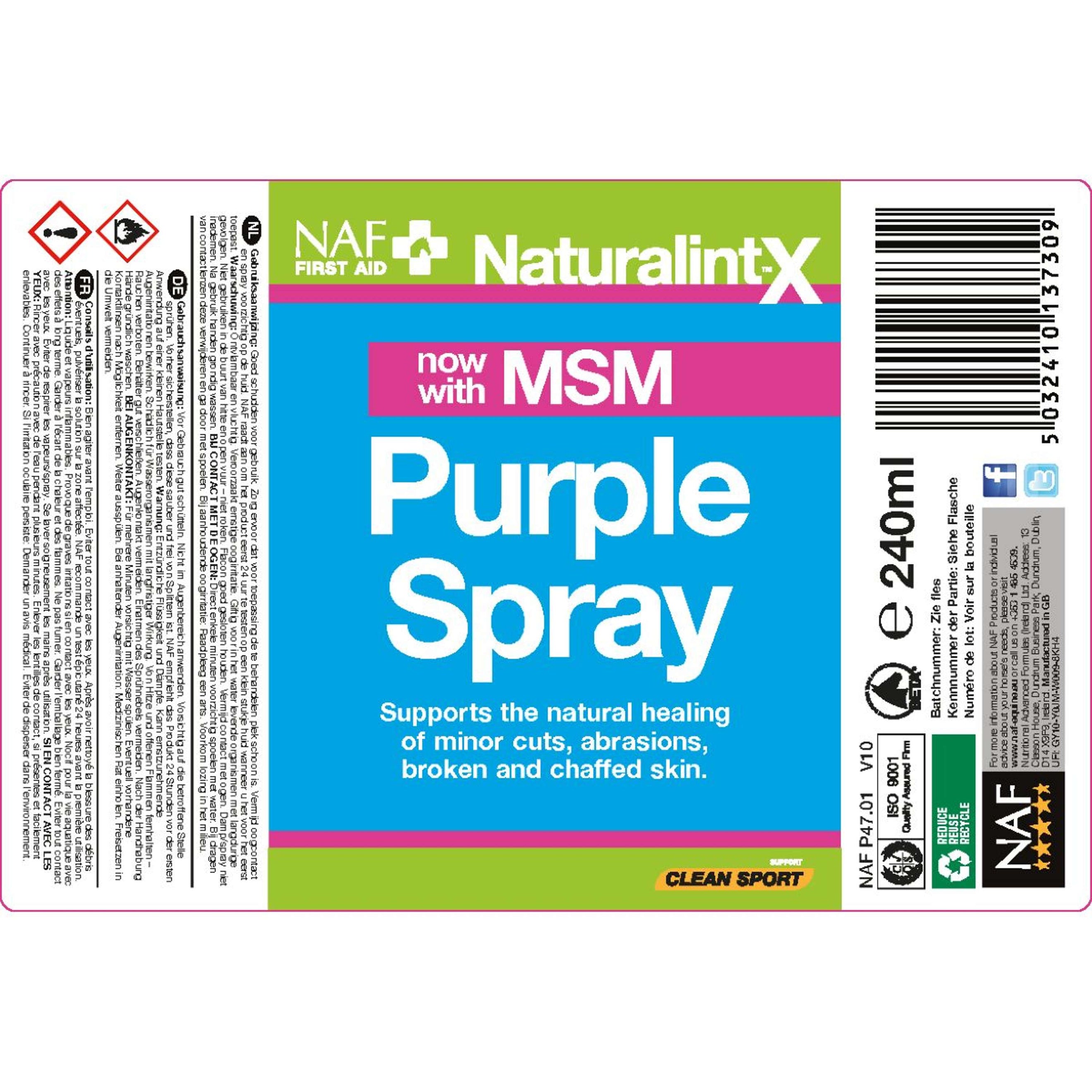 NAF Naturalintx Purple Spray NAF Naturalintx Purple Spray