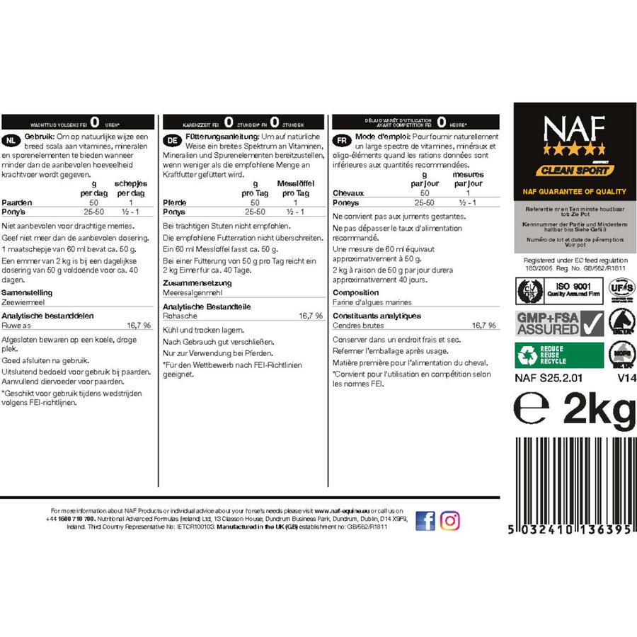 NAF Seaweed