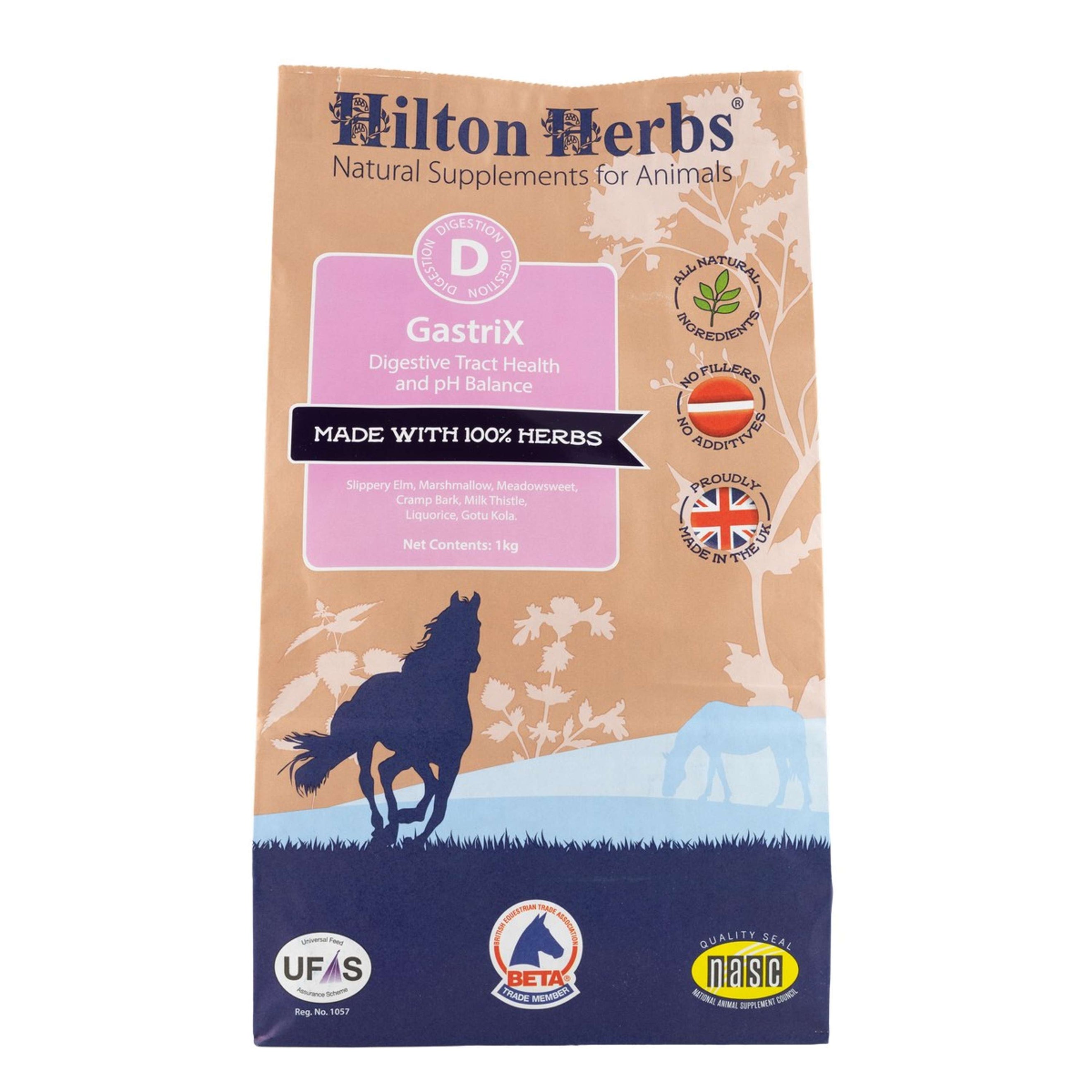 Hilton Herbs GastriX