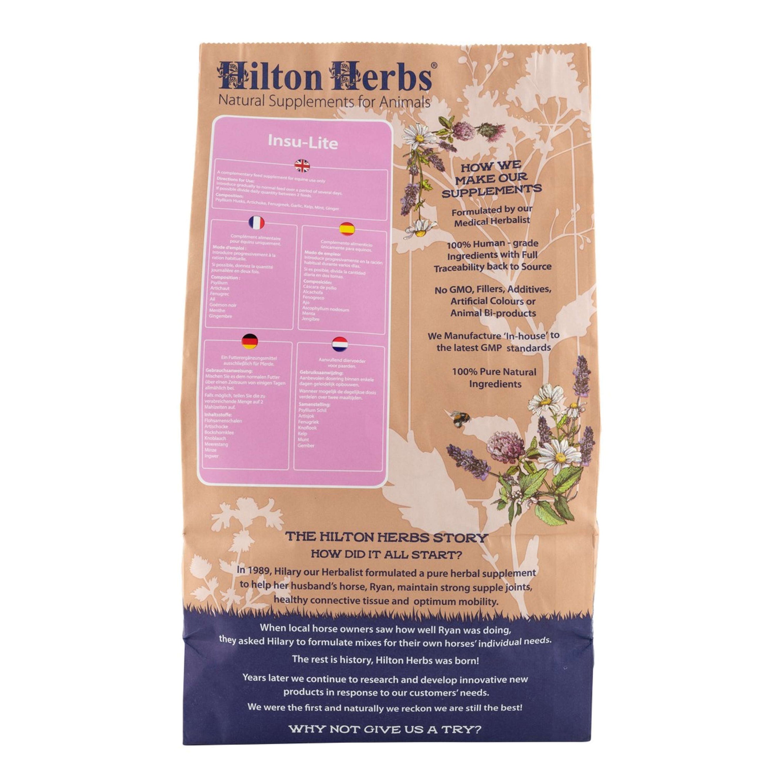 Hilton Herbs Insu-lite