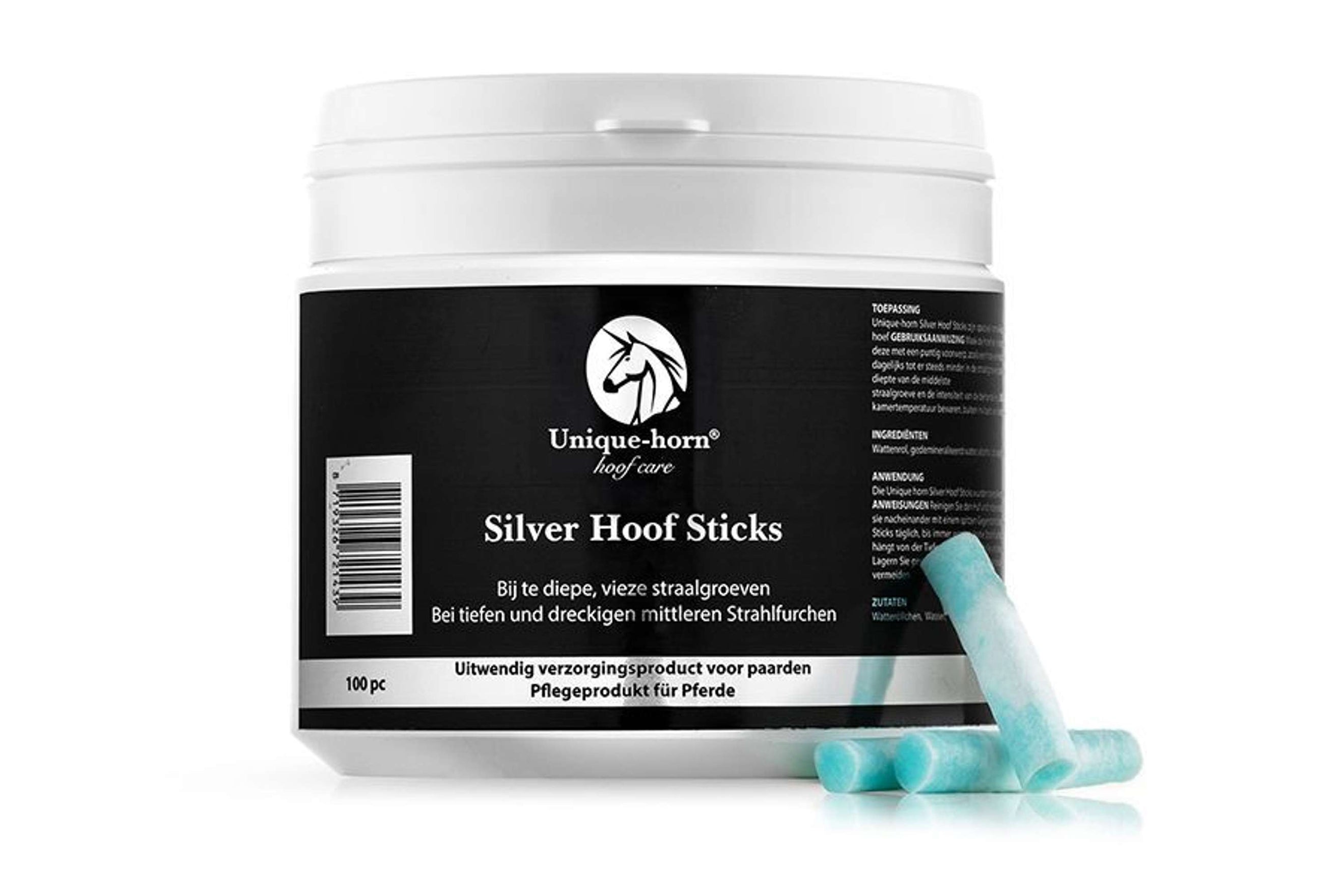 Unique-horn Hoof Care Silver Hoof Sticks